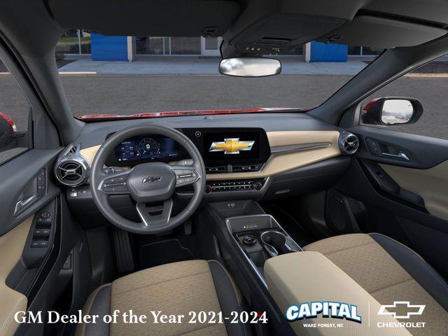new 2025 Chevrolet Equinox car, priced at $34,285