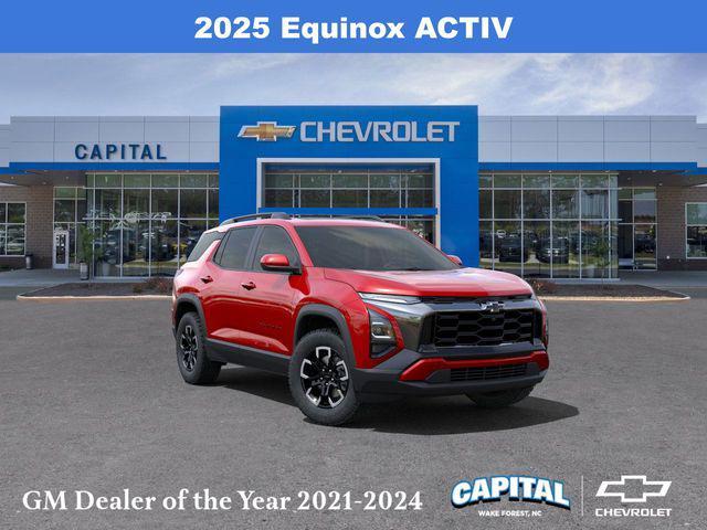 new 2025 Chevrolet Equinox car, priced at $34,285