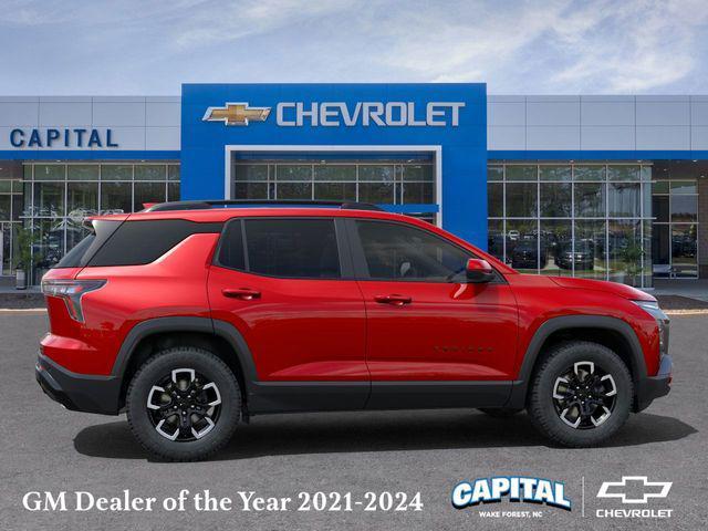 new 2025 Chevrolet Equinox car, priced at $34,285