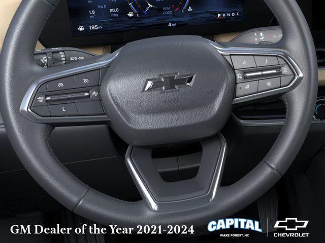 new 2025 Chevrolet Equinox car, priced at $34,285