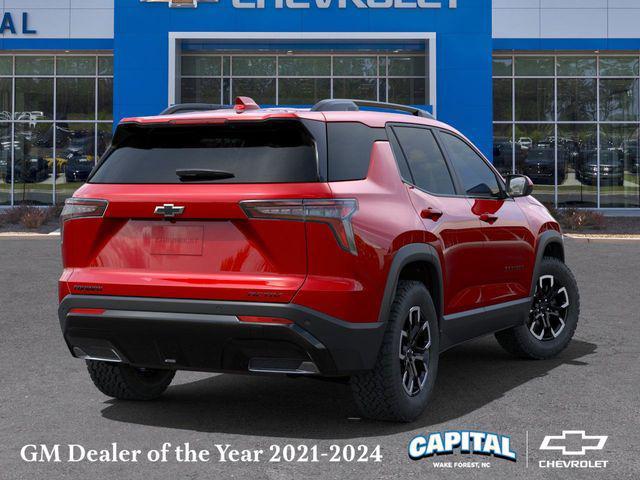 new 2025 Chevrolet Equinox car, priced at $34,285