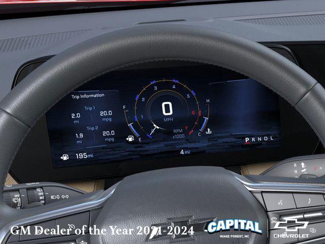 new 2025 Chevrolet Equinox car, priced at $34,285