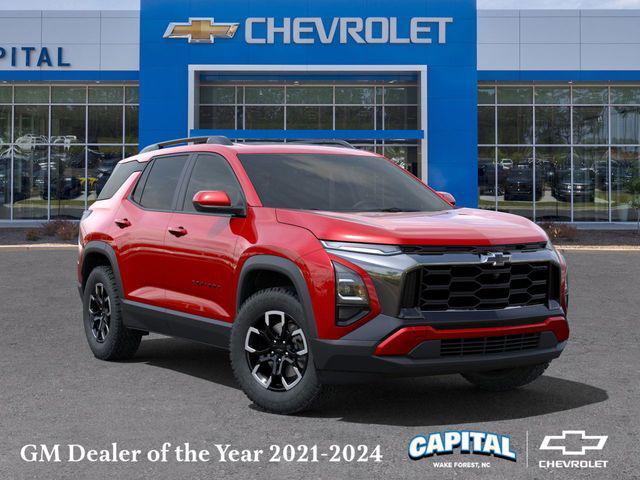 new 2025 Chevrolet Equinox car, priced at $34,285