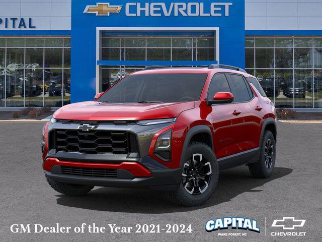 new 2025 Chevrolet Equinox car, priced at $34,285