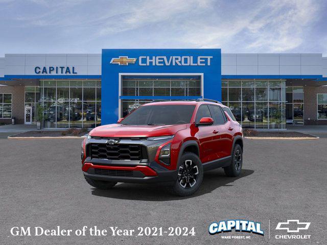 new 2025 Chevrolet Equinox car, priced at $34,285