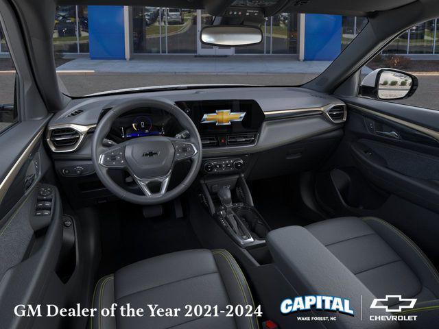 new 2025 Chevrolet TrailBlazer car, priced at $30,380