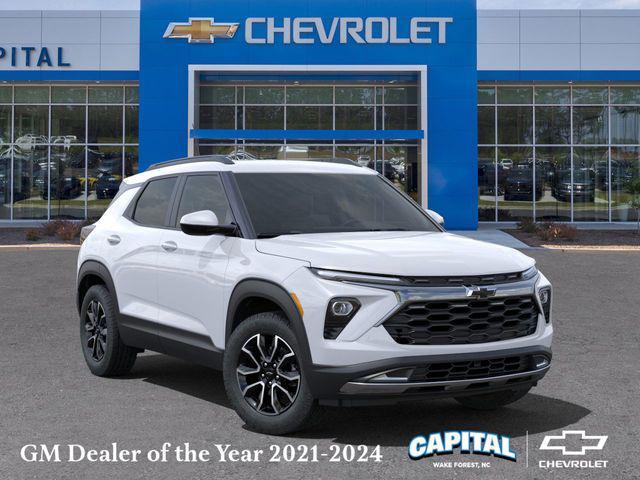 new 2025 Chevrolet TrailBlazer car, priced at $30,380