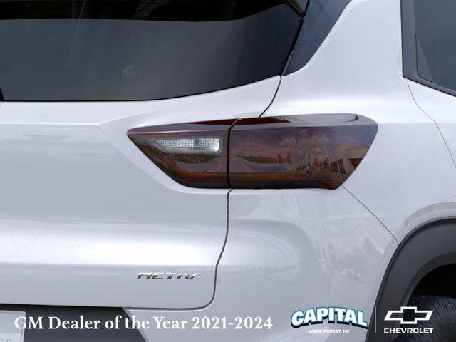 new 2025 Chevrolet TrailBlazer car, priced at $30,380