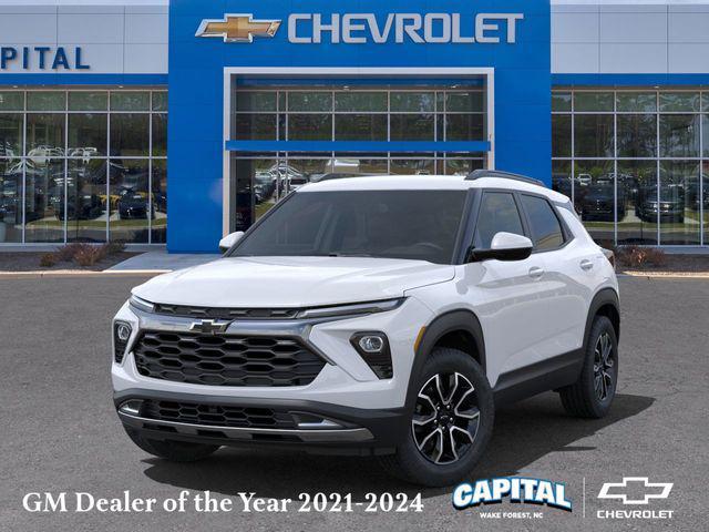 new 2025 Chevrolet TrailBlazer car, priced at $30,380