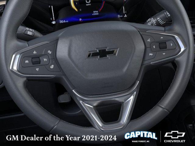 new 2025 Chevrolet TrailBlazer car, priced at $30,380