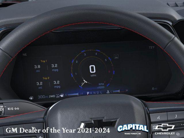new 2025 Chevrolet Colorado car, priced at $44,820