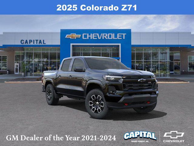 new 2025 Chevrolet Colorado car, priced at $44,820