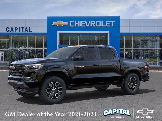 new 2025 Chevrolet Colorado car, priced at $44,820