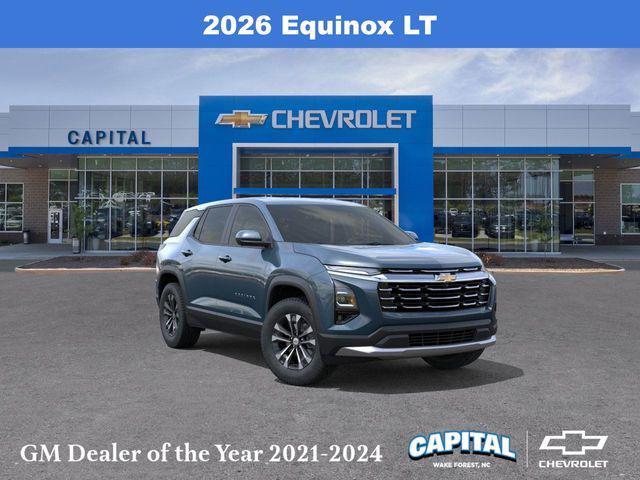 new 2026 Chevrolet Equinox car, priced at $30,940