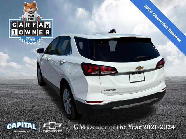used 2024 Chevrolet Equinox car, priced at $25,800