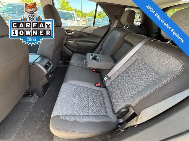 used 2024 Chevrolet Equinox car, priced at $25,800