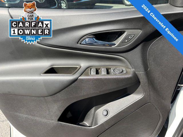 used 2024 Chevrolet Equinox car, priced at $25,800