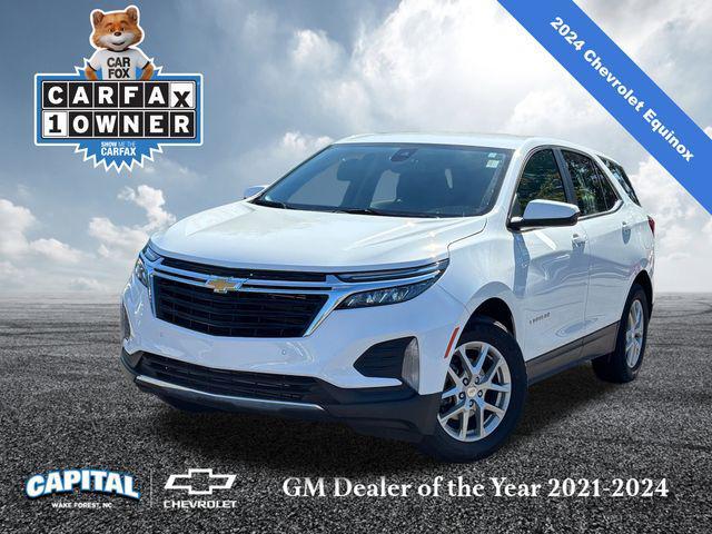 used 2024 Chevrolet Equinox car, priced at $25,800