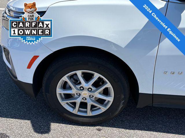 used 2024 Chevrolet Equinox car, priced at $25,800