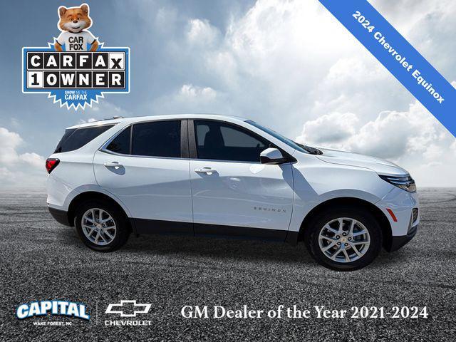 used 2024 Chevrolet Equinox car, priced at $25,800