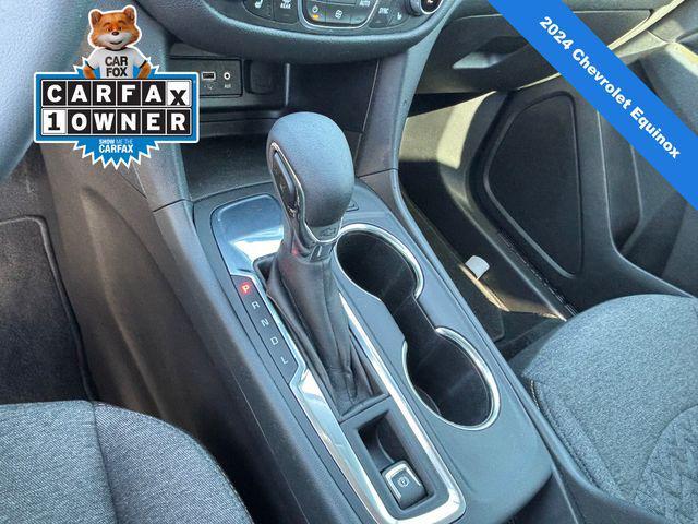 used 2024 Chevrolet Equinox car, priced at $25,800