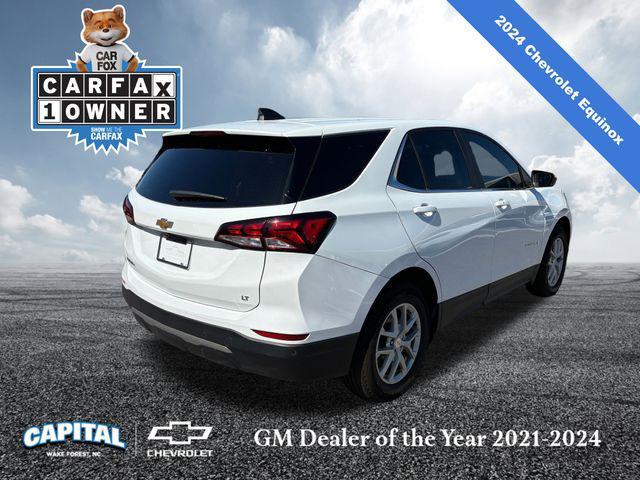 used 2024 Chevrolet Equinox car, priced at $25,800