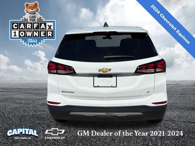 used 2024 Chevrolet Equinox car, priced at $25,800