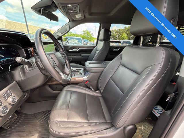 used 2022 Chevrolet Silverado 1500 car, priced at $47,000