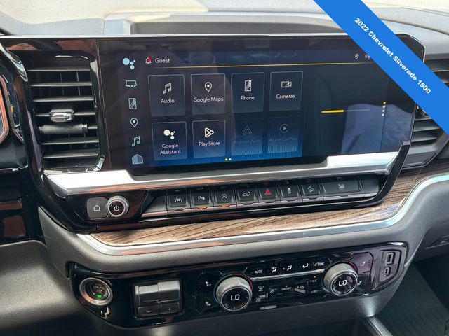used 2022 Chevrolet Silverado 1500 car, priced at $47,000