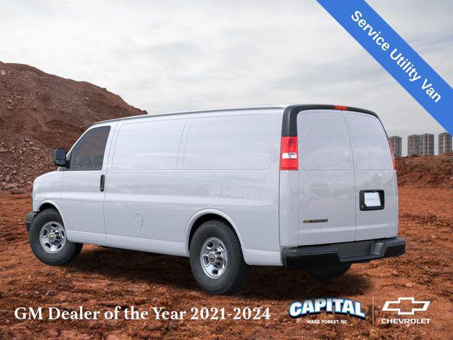 new 2025 Chevrolet Express 2500 car, priced at $57,230