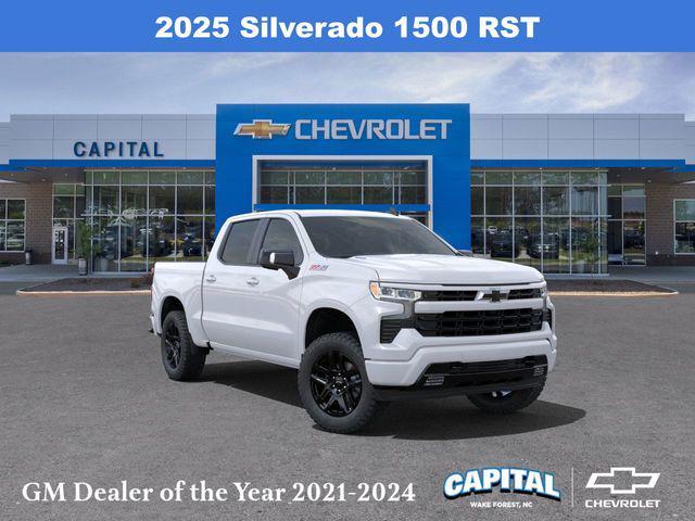 new 2025 Chevrolet Silverado 1500 car, priced at $59,269