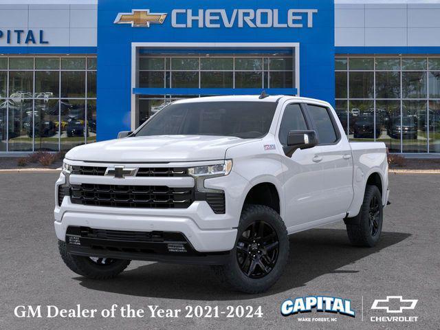 new 2025 Chevrolet Silverado 1500 car, priced at $59,269