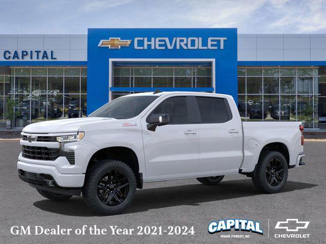 new 2025 Chevrolet Silverado 1500 car, priced at $59,269
