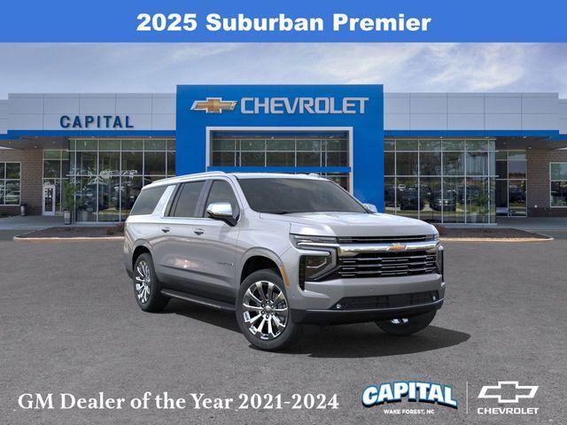 new 2025 Chevrolet Suburban car, priced at $79,120