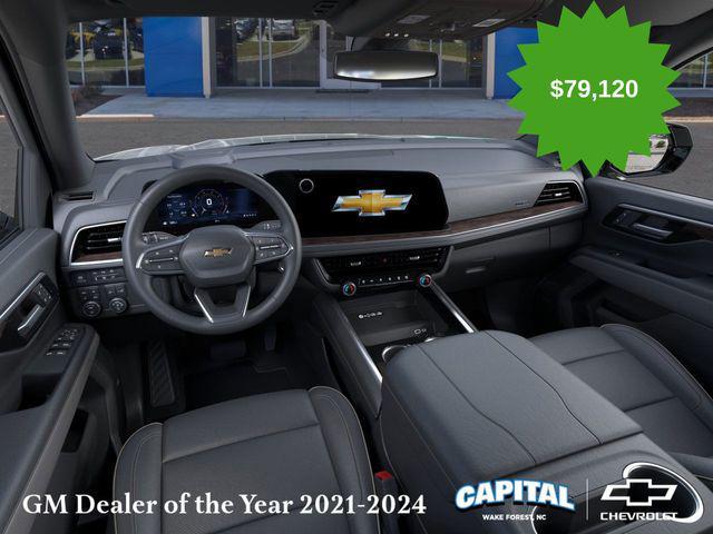 new 2025 Chevrolet Suburban car, priced at $79,120