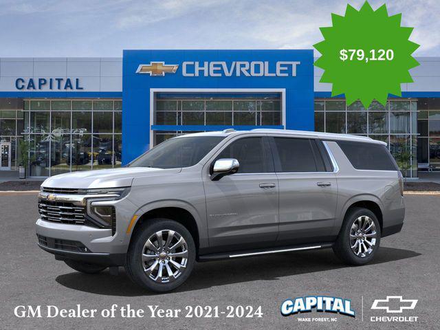 new 2025 Chevrolet Suburban car, priced at $79,120