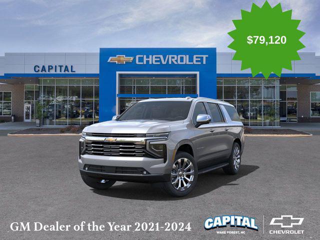 new 2025 Chevrolet Suburban car, priced at $79,120