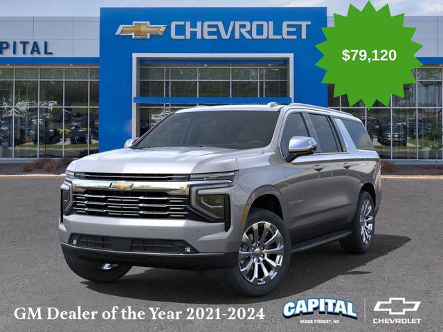 new 2025 Chevrolet Suburban car, priced at $79,120