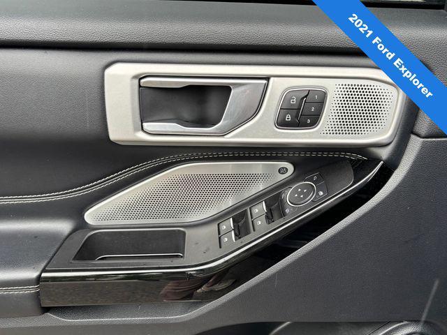 used 2021 Ford Explorer car, priced at $35,200