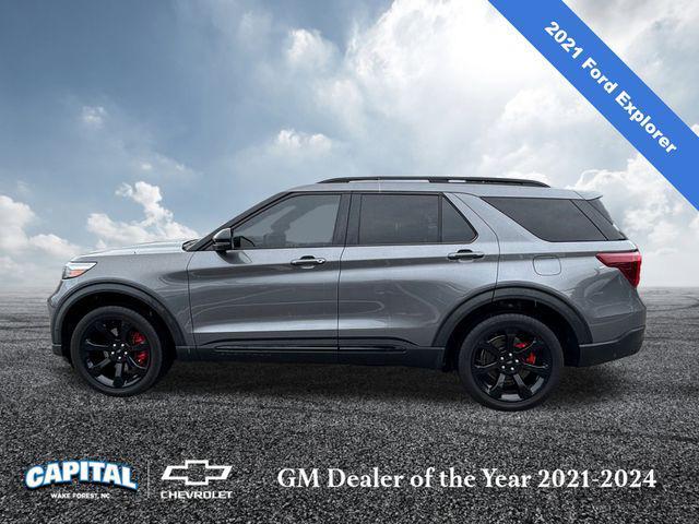 used 2021 Ford Explorer car, priced at $35,200