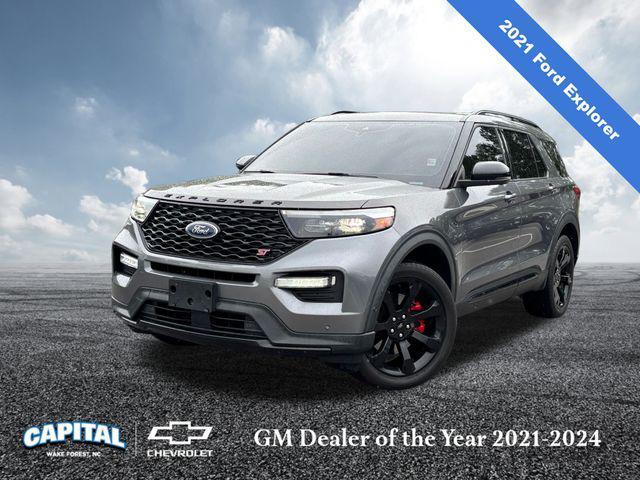 used 2021 Ford Explorer car, priced at $34,000