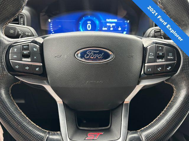used 2021 Ford Explorer car, priced at $35,200