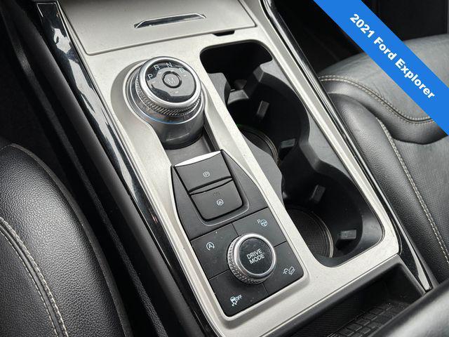used 2021 Ford Explorer car, priced at $35,200