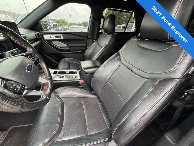 used 2021 Ford Explorer car, priced at $35,200