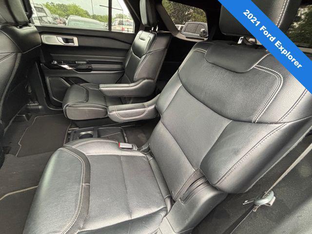 used 2021 Ford Explorer car, priced at $35,200