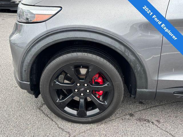 used 2021 Ford Explorer car, priced at $35,200
