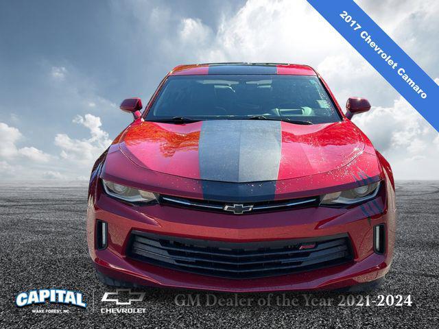 used 2017 Chevrolet Camaro car, priced at $25,500