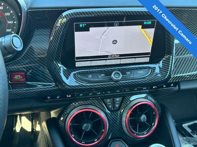 used 2017 Chevrolet Camaro car, priced at $25,500