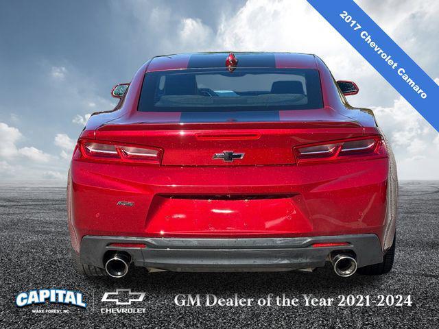 used 2017 Chevrolet Camaro car, priced at $25,500