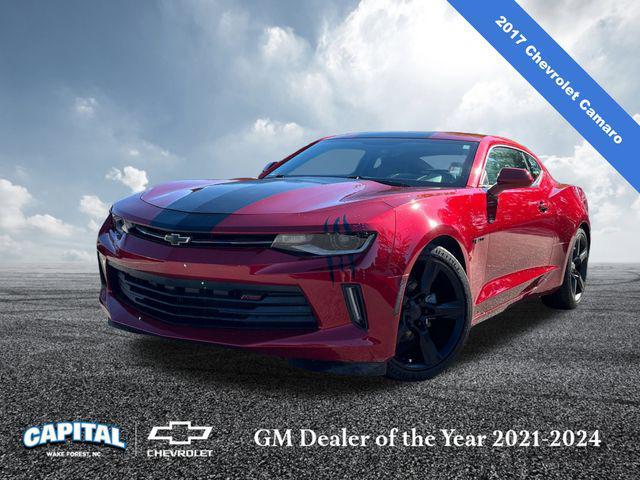 used 2017 Chevrolet Camaro car, priced at $25,500